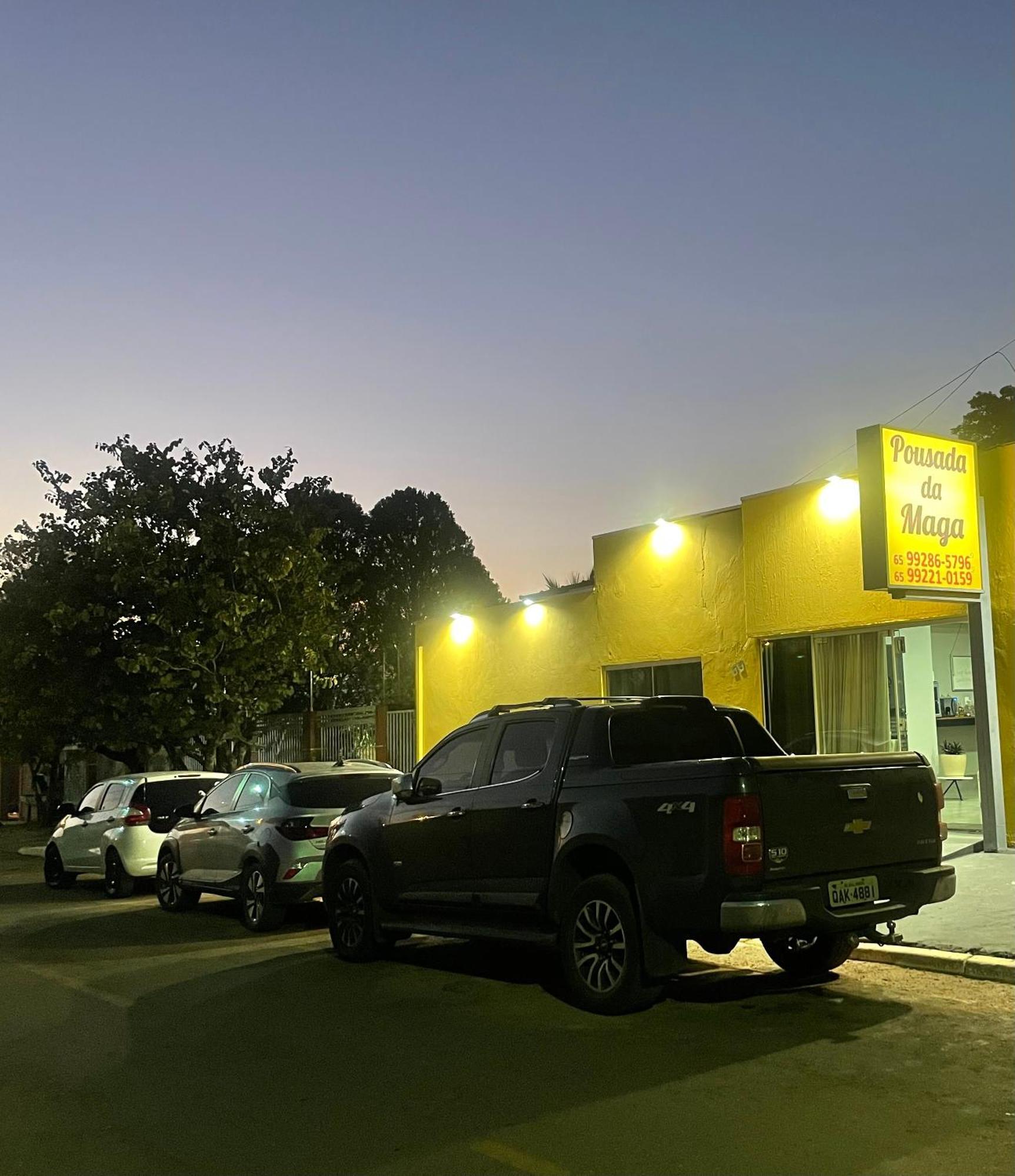 Pousada Da Maga Chapada dos Guimarães Esterno foto